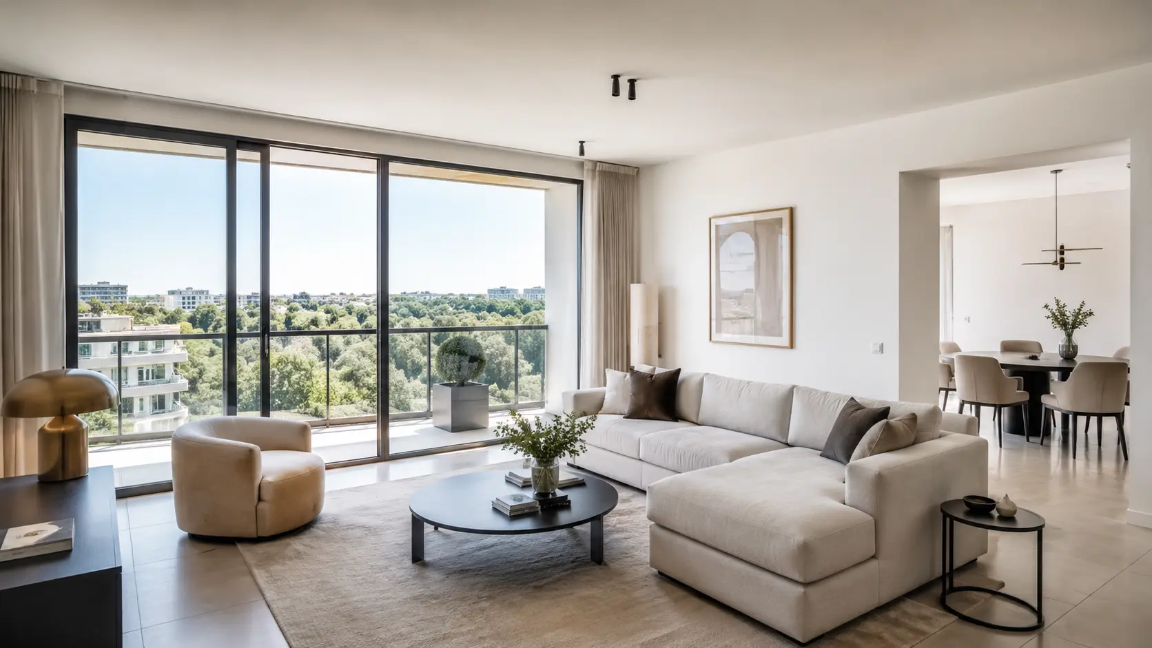 Wohnung Innenraum Luxembourg