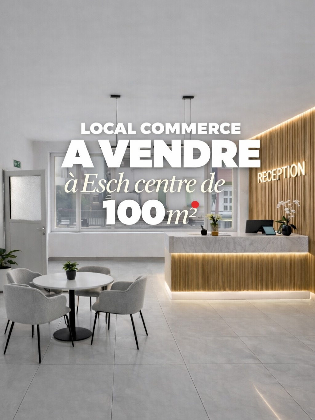 Local commercial Esch