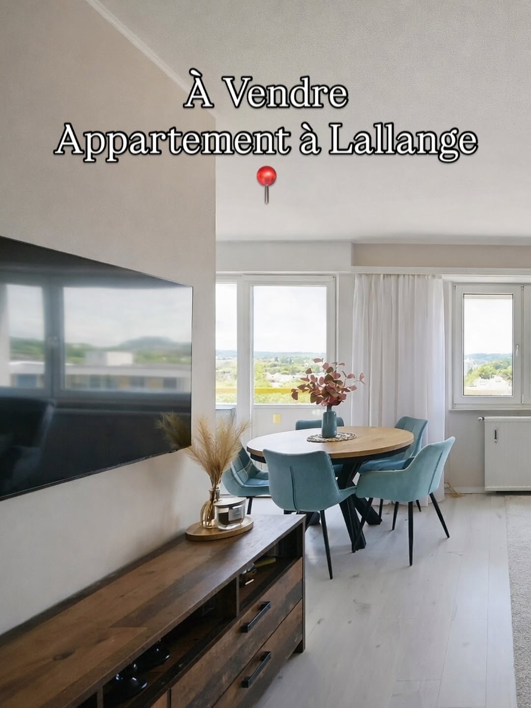 Appartement Lallange 75m²